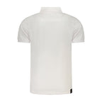 Accademia Militare White Cotton Polo Shirt