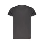 Accademia Militare Black Cotton T-Shirt
