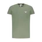 Accademia Militare Green Cotton T-Shirt
