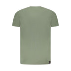 Accademia Militare Green Cotton T-Shirt