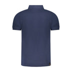 Accademia Militare Blue Cotton Polo Shirt