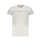 Accademia Militare White Cotton T-Shirt