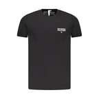 Accademia Militare Black Cotton T-Shirt