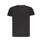 Accademia Militare Black Cotton T-Shirt