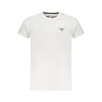 Accademia Militare White Cotton T-Shirt