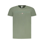 Accademia Militare Green Cotton T-Shirt
