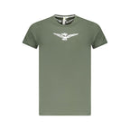 Accademia Militare Green Cotton T-Shirt