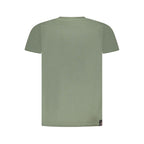 Accademia Militare Green Cotton T-Shirt