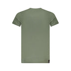 Accademia Militare Green Cotton T-Shirt
