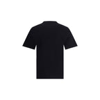 Brunello Cucinelli Black Cotton T-Shirt
