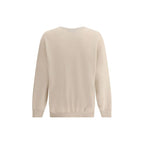 Brunello Cucinelli Beige Cashmere Cashmere Sweater