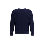 Brunello Cucinelli Blue Cashmere Cashmere Sweater
