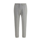 Brunello Cucinelli Gray Cotton Joggers (Workout Pants)