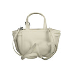 Calvin Klein White Polyester Handbag