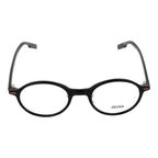 Ermenegildo Zegna Black Plastic Glasses (Frames)