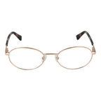 Guess Gold Unisex Glasses Frame