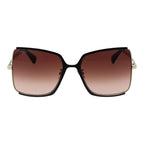 Max Mara Black Women Sunglass