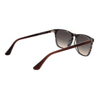 Web Brown Men Sunglass