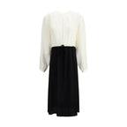 Crida Milano Multicolor Silk Casual Dress