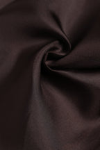 Dolce & Gabbana Brown DG Crown Silk Square Men Foulard Scarf