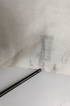 Dolce & Gabbana White Cashmere Neck Warmer Wrap Shawl Scarf