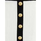 Balmain Knit mini Skirt