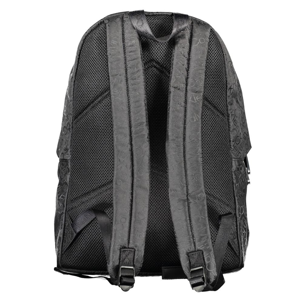 Calvin Klein Black Polyester Backpack
