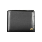 Calvin Klein Black Leather Wallet