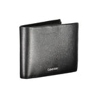 Calvin Klein Black Leather Wallet