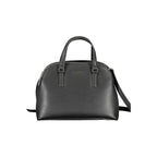 Calvin Klein Black Polyester Handbag