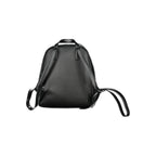 Calvin Klein Black Polyethylene Backpack