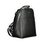 Calvin Klein Black Polyethylene Backpack