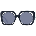 Yohji Yamamoto Black Unisex Sunglass