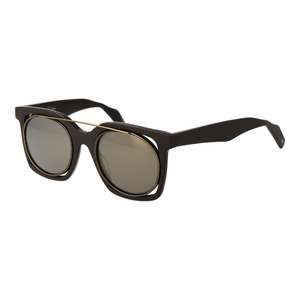 Yohji Yamamoto Brown Monel Sunglasses
