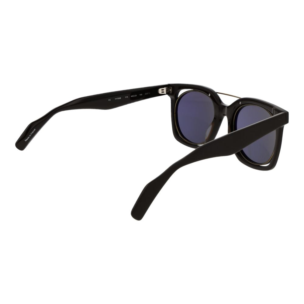 Yohji Yamamoto Brown Monel Sunglasses
