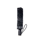 Alviero Martini Prima Classe Black Nylon Umbrella