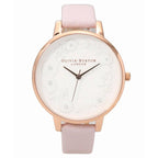 Olivia Burton Multicolor Artificial Leather Dress Watch