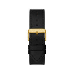 Guess Black Leather Watch