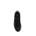 Valentino Garavani Black Calf Leather Bos Taurus Chunky Sneakers