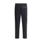 Kenzo Black Polyester Joggers (Workout Pants)