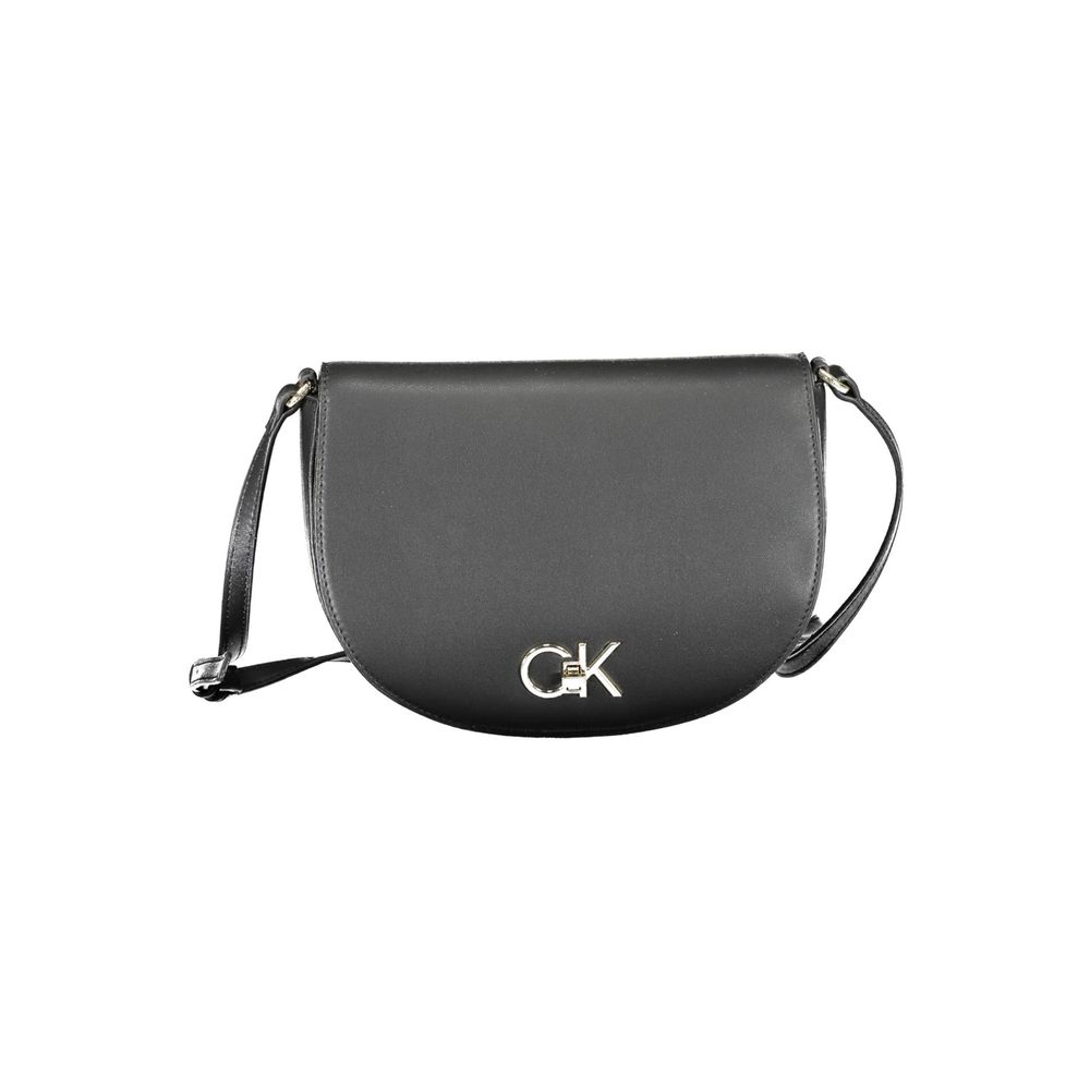 Calvin Klein Black Polyester Handbag