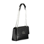 Calvin Klein Black Polyester Handbag