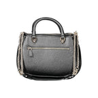 Guess Jeans Black Polyethylene Handbag