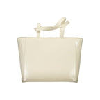 Mario Valentino Beige Polyethylene Handbag