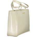 Mario Valentino Beige Polyethylene Handbag