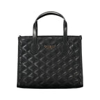 Guess Jeans Black Polyethylene Handbag