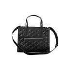 Guess Jeans Black Polyethylene Handbag