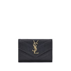 Saint Laurent Leather Wallet