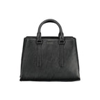 Calvin Klein Black Polyester Handbag