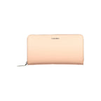Calvin Klein Pink Polyethylene Wallet